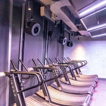Destratification Retail Series Fan Installation 4