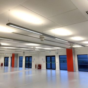 Destratification Standard Series Fan Installation 5