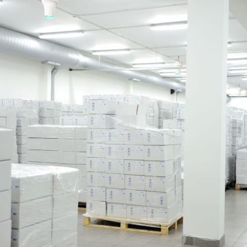 Destratification Standard Series Fan Installation 8