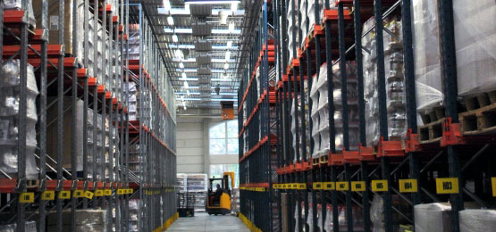 Destratification Fan System Warehouses Featured