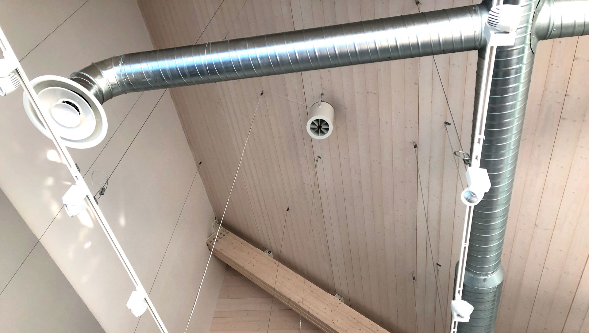Airius Destratification Fan System 1