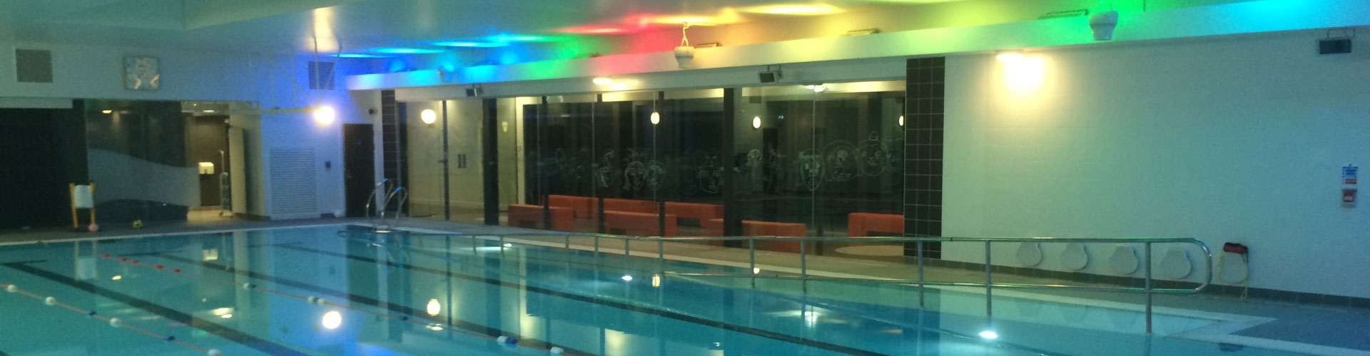 Destratification Fan System Sports Centre
