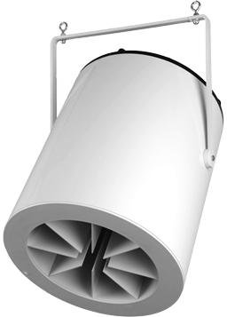 Destratification Fan System Q Series 1
