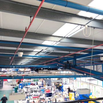 Airius-Pearl-Series-Destratification-Cooling-Fan-Installation-2