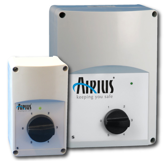 Airius PureAir Air Purification Fan Controllers
