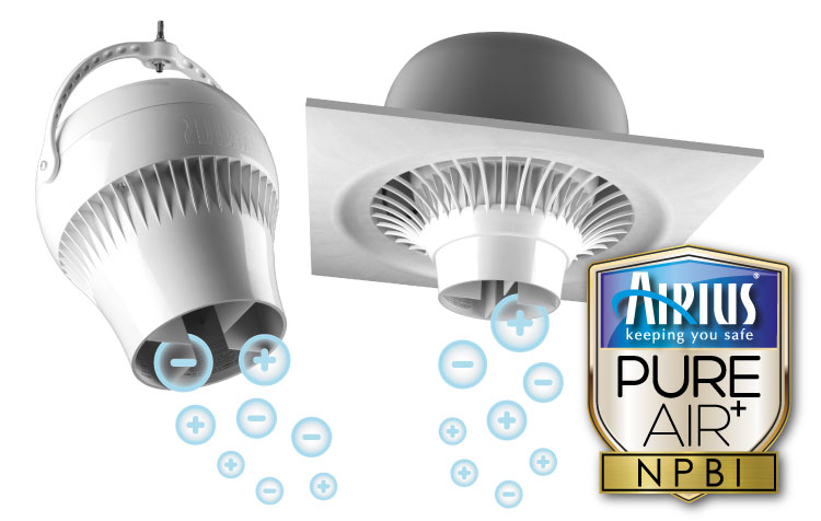 PureAir+ NPBI Air Purification Fans